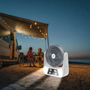 Ersy Power - Rechargeable Solar Fan