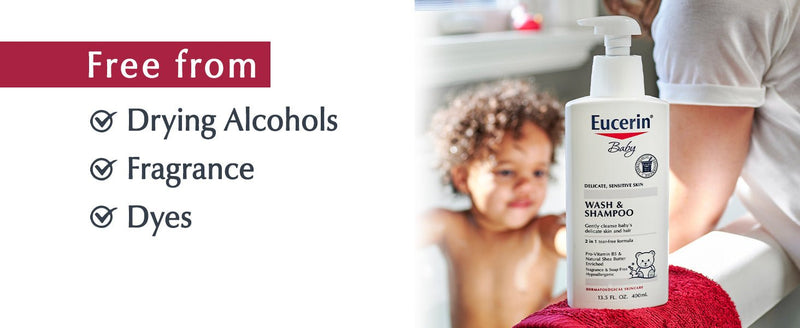 Eucerin - Baby Wash & Shampoo