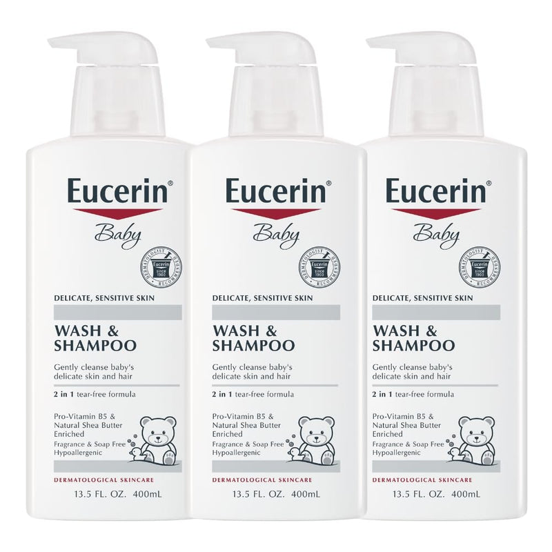 Eucerin - Baby Wash & Shampoo