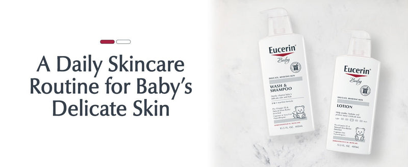 Eucerin - Baby Wash & Shampoo