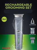 Flexy - 3-in-1 Grooming Set