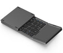 Foldable Bluetooth Keyboard with Touchpad