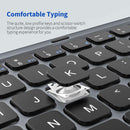 Foldable Bluetooth Keyboard with Touchpad