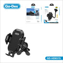 Go-Des - 2-in-1 Car Holder