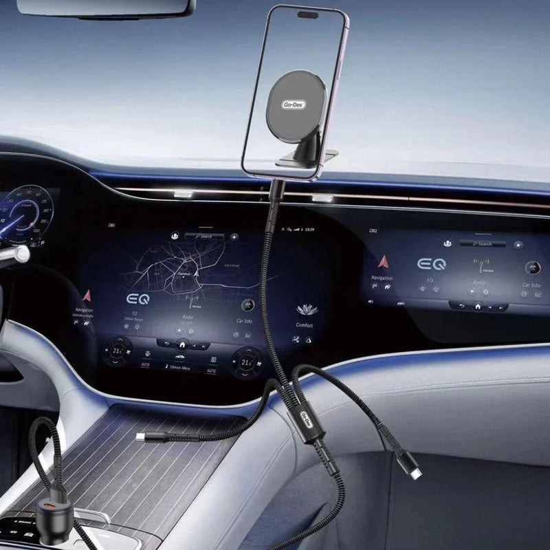 Go-Des - 7-in-1 Car Accessories Kit