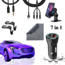 Go-Des - 7-in-1 Car Accessories Kit