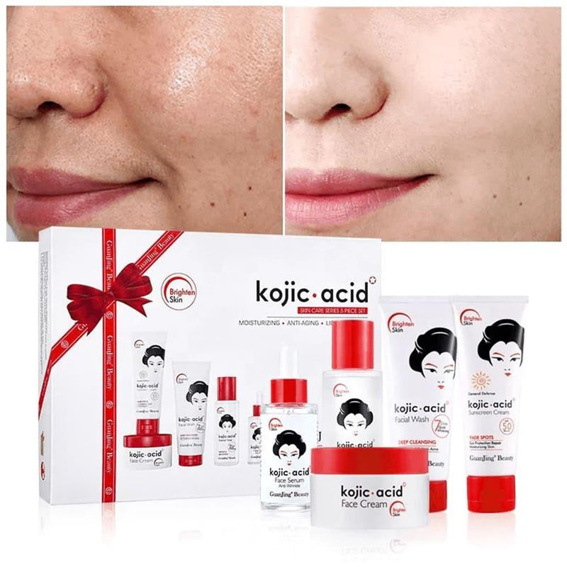 GuanJing - Kojic Acid Skin Care Set