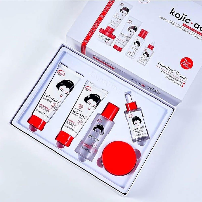 GuanJing - Kojic Acid Skin Care Set