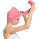 Hair Drying Cap Towel
