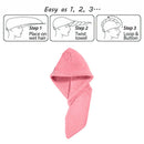 Hair Drying Cap Towel