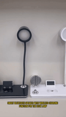 4-in-1 Wireless Charger with BT Speaker