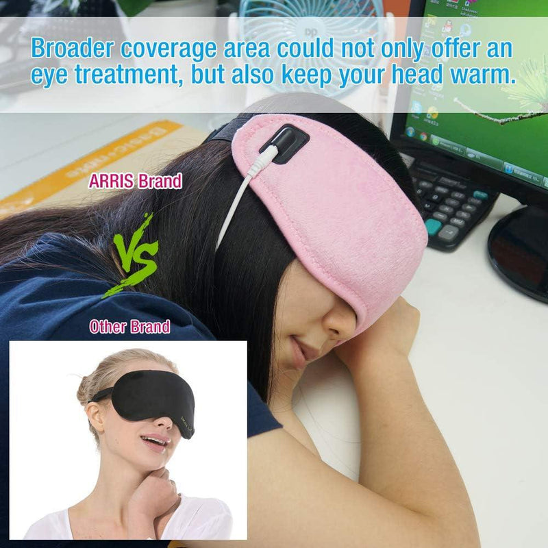 Heated Eye Mask for Eye Relief