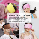 Heated Eye Mask for Eye Relief
