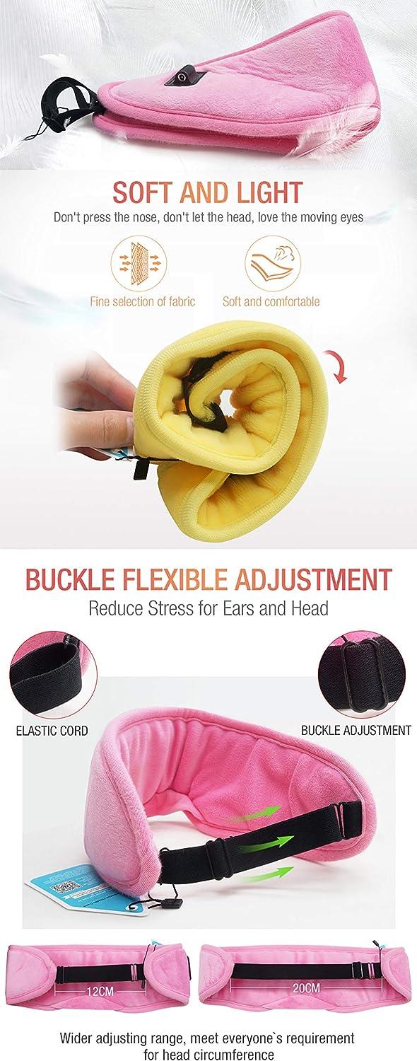 Heated Eye Mask for Eye Relief