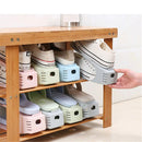 Height Adjustable Shoe Rack