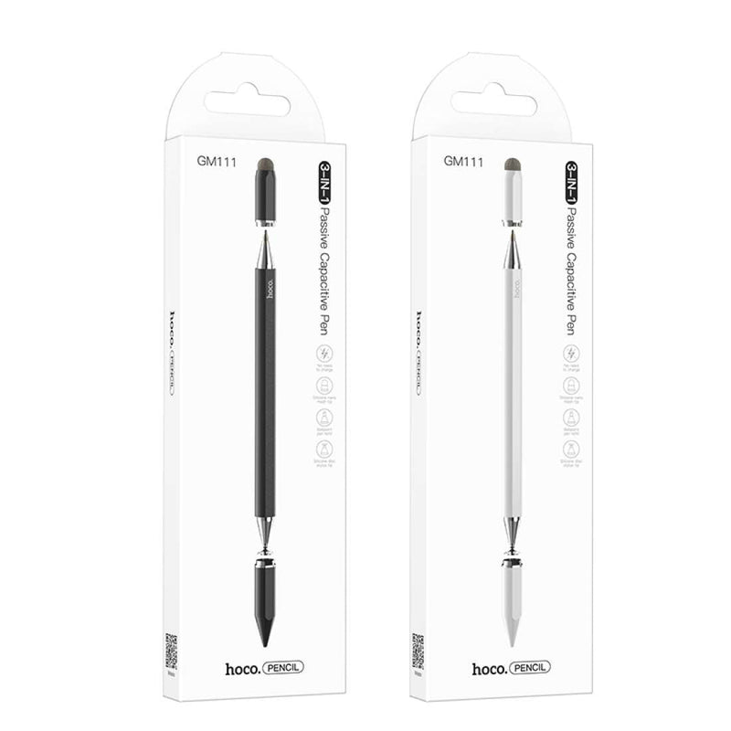 Hoco - 3-in-1 Passive Capacitive Pen