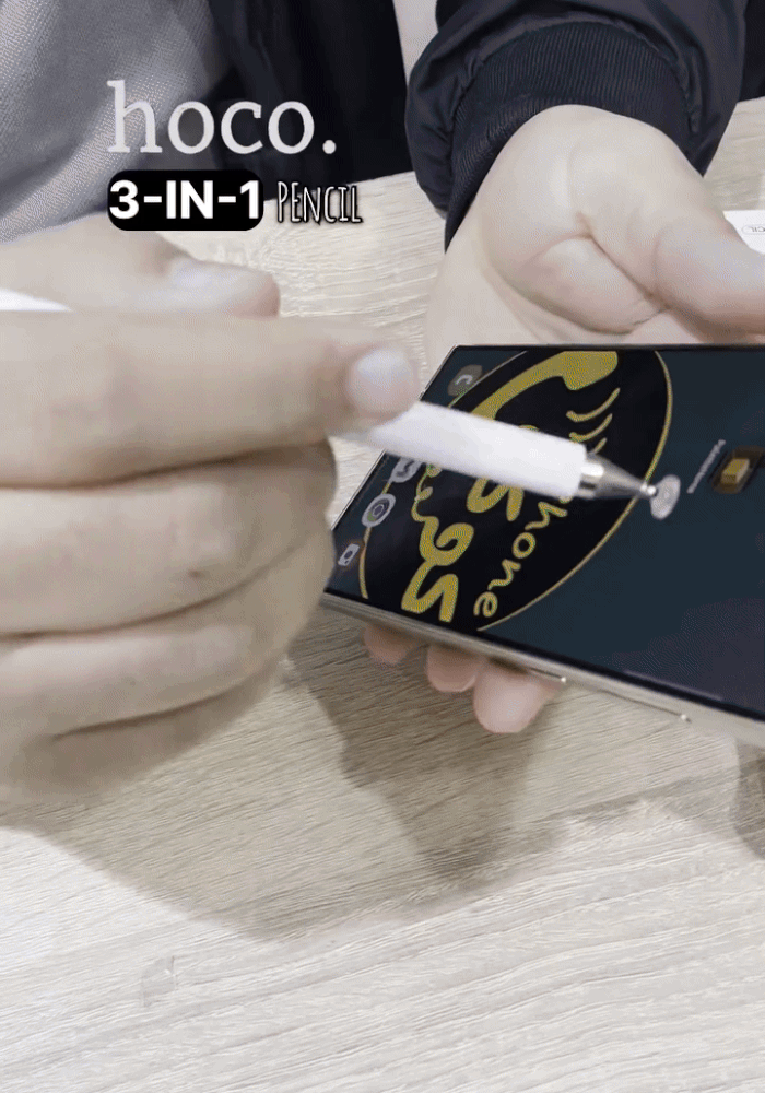 Hoco - 3-in-1 Passive Capacitive Pen