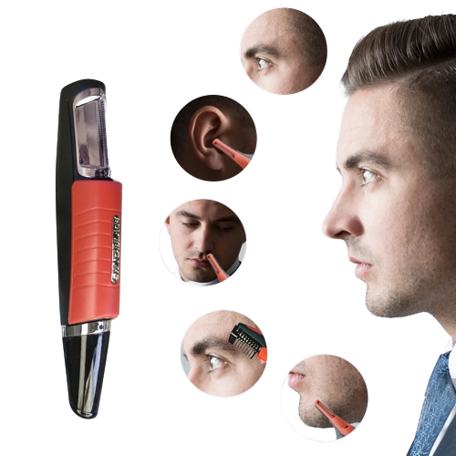 Electric Hair Trimmer Scheermes Kit Trimmer Set With LED Light For Men Hair Eyebrow Care Tras Makinasi 