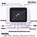 Instant Kids printing Camera ©