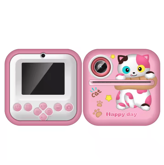 Instant-Print Camera for Kids