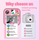 Instant-Print Camera for Kids