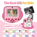 Instant-Print Camera for Kids