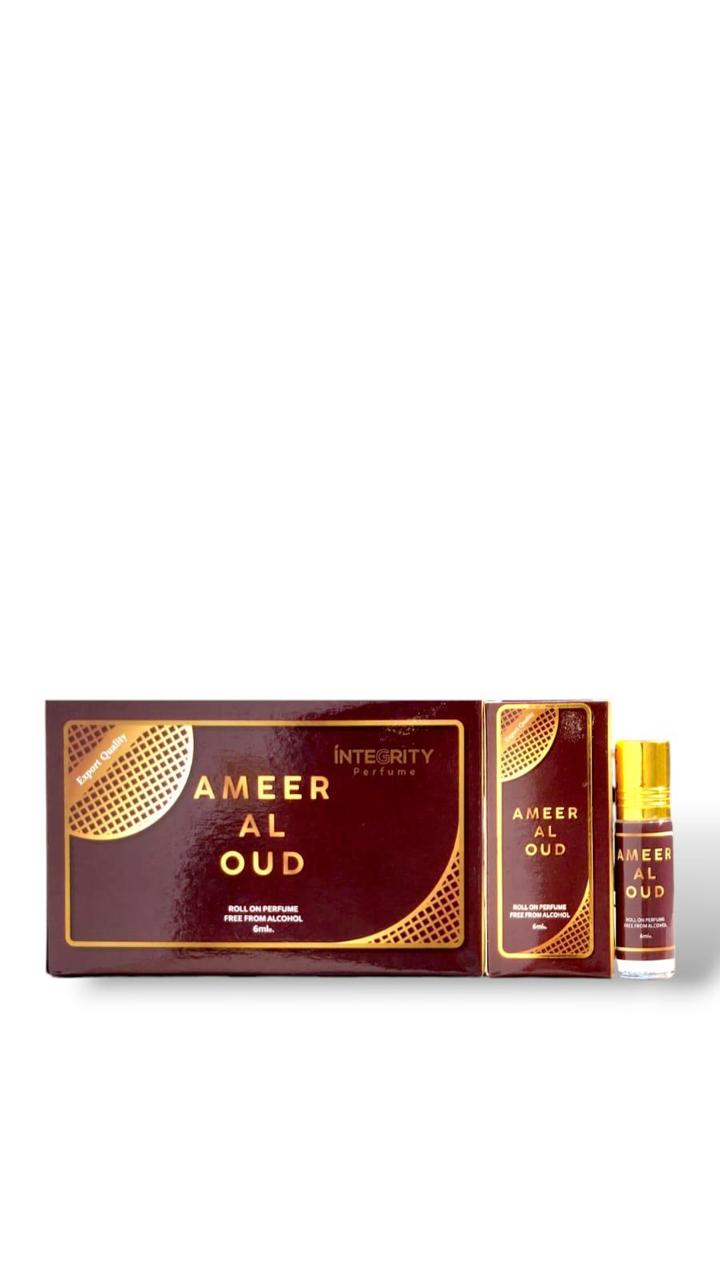 Integrity Roll-on Fragrance Oil