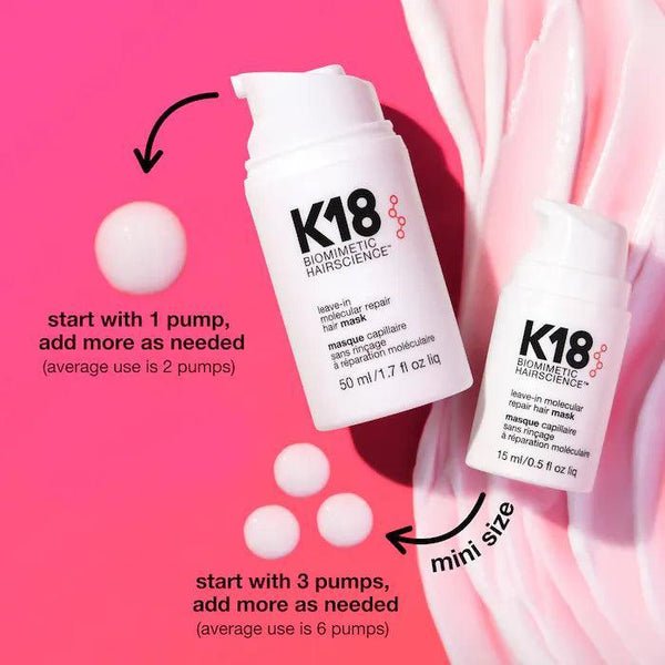 K18 - Biomimetic Hairscience Leave-In Molecular Repair Hair Mask