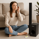 KBroad - Cinema Soundbar & Subwoofer Set