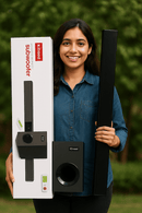 KBroad - Cinema Soundbar & Subwoofer Set