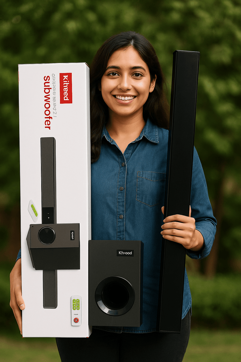 KBroad - Cinema Soundbar & Subwoofer Set