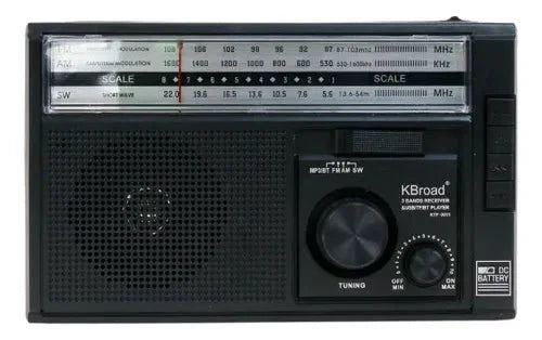 KBroad - Multi-Band Radio