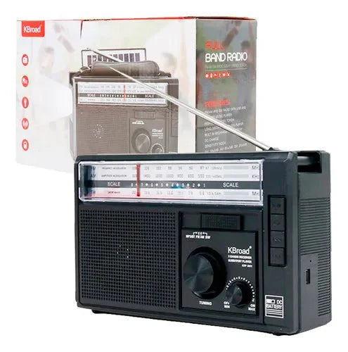 KBroad - Multi-Band Radio