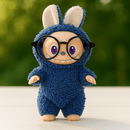 Labubu - Furry Bunny‑Monster with Removable Glasses