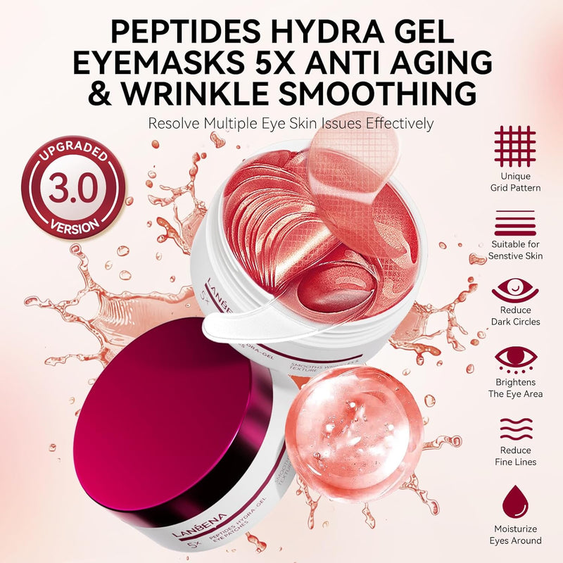 LANBENA - Hydra-Gel Eye Patches