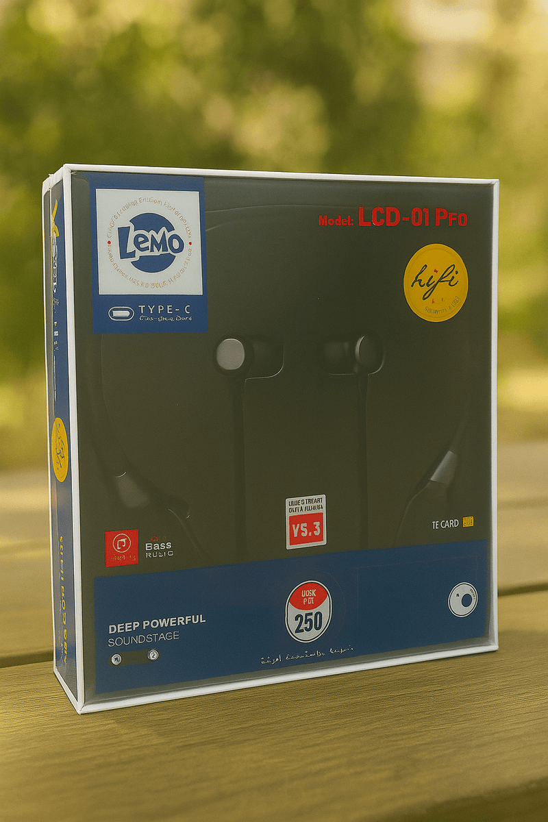 Lemo - Wireless Neckband