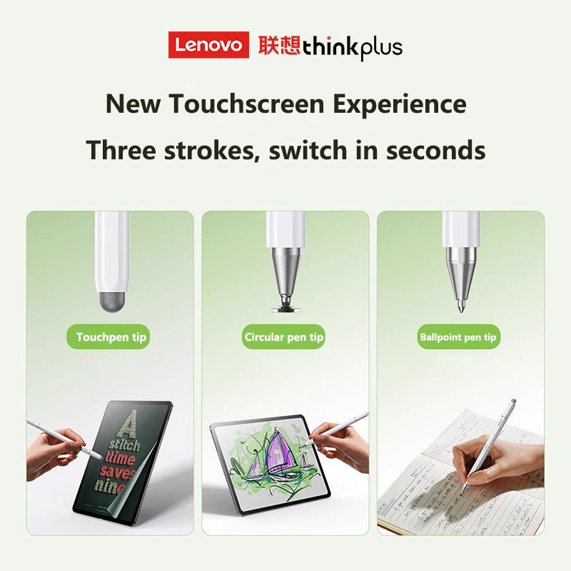 Lenovo - Thinkplus Touch Screen Pen