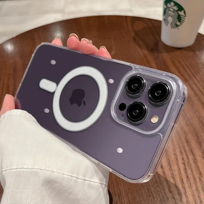 Magnetic Clear Case for iPhone