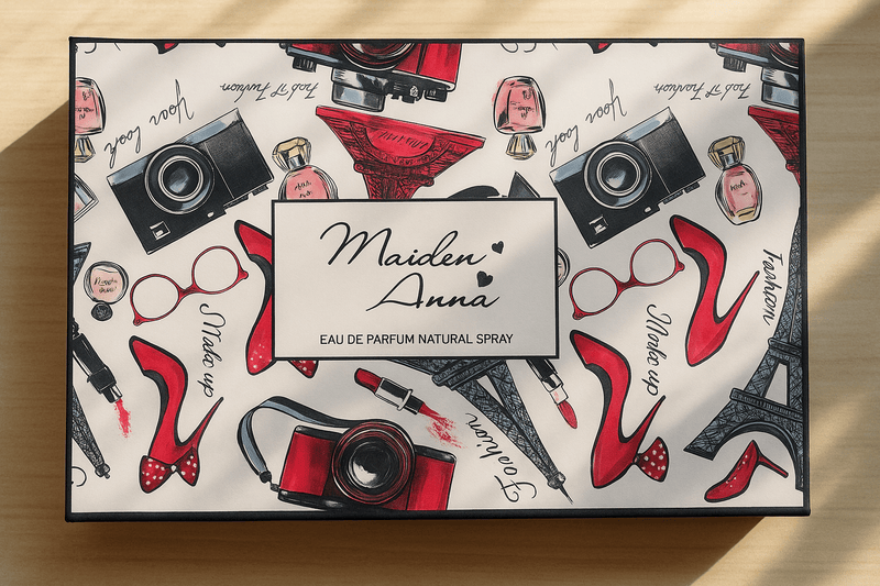 Maiden Anna - Cool Girl Gift Box Lady’s Perfume