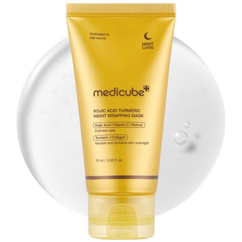 Medicube - Kojic Acid Turmeric Night Wrapping Mask