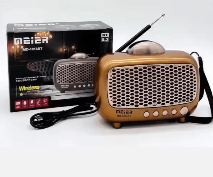 Meier - Retro Bluetooth Speaker