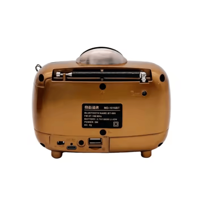 Meier - Retro Bluetooth Speaker