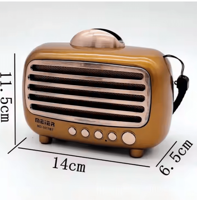 Meier - Wireless Bluetooth Speaker