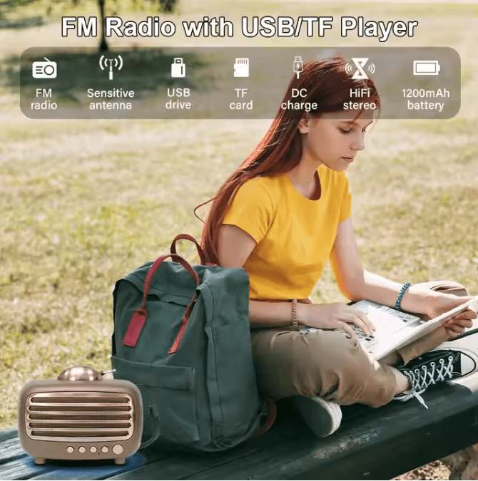 Meier - Wireless Bluetooth Speaker