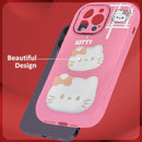 Pink Kitty Phone Case
