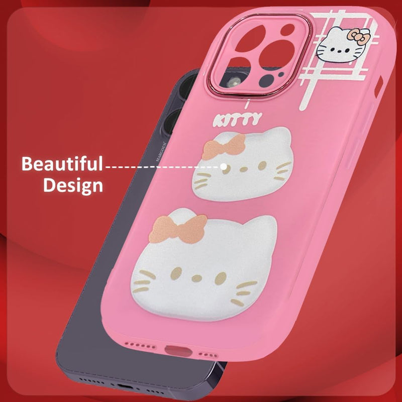 Pink Kitty Phone Case