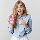 Pink Kitty Phone Case