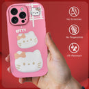 Pink Kitty Phone Case