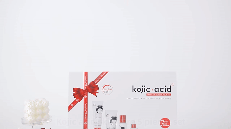 GuanJing - Kojic Acid Skin Care Set