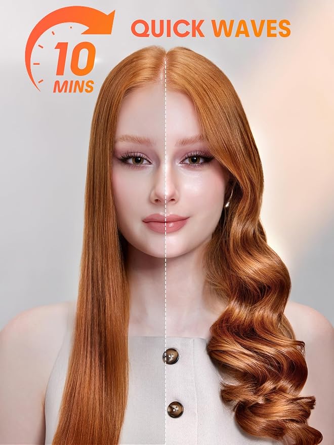 SHEGLAM HAIR – مكواة تجعيد الشعر الفورية It-Curl One-Touch ©